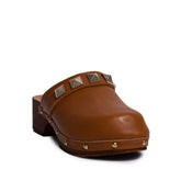 Italian Women Havan Leather Wedges #0700