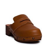 Italian Women Havan Leather Wedges #0753