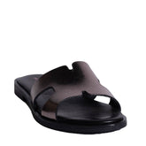 Italian Women Oxide Leather Slipper #0765