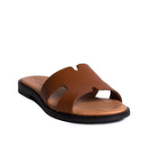 Italian Women Havan Leather Slipper #0770