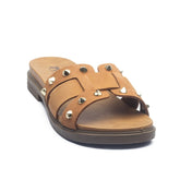 Italian Women Havan Leather Slipper #1119