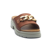 Italian Women Havan Leather Slipper #1130