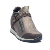 Italian Women Oxide Leather Shoes #1159