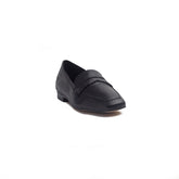 Spanish Women Black Leather Shoes #1345