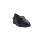 Spanish Women Black Leather Shoes #1359
