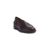 Spanish Women Brown Leather Shoes #1360