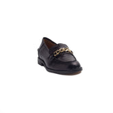 Spanish Women Black Leather Shoes #1370