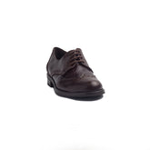 Spanish Women Brown Leather Shoes #1379