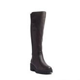 Spanish Women Brown Leather Boots #1406
