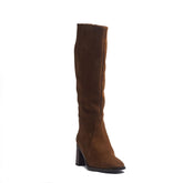 Spanish Women Havan Chamois Boots #1410
