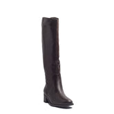 Spanish Women Brown Leather Boots #1416