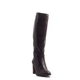 Spanish Women Brown Leather Boots #1421