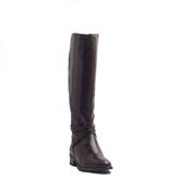 Spanish Women Brown Leather Boots #1424