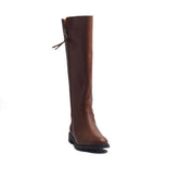 Spanish Women Havan Leather Boots #1430