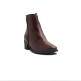 Spanish Women Havan Leather Half Boot #1435