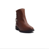 Spanish Women Havan Leather Half Boot #1437