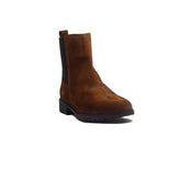 Spanish Women Havan Chamois Half Boot #1443