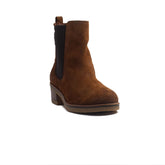 Spanish Women Havan Chamois Half Boot #1453