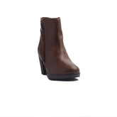 Spanish Women Havan Leather Half Boot #1456
