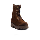 Spanish Women Havan Chamois Half Boot #1474