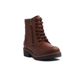 Spanish Women Havan Leather Half Boot #1478