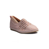 Turkish Women Pink Cloth Espadrilles #1557