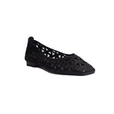 Turkish Women Black Cloth Shoes #1644