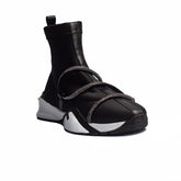 Turkish Women Black Water Proof Half Boot #1679