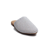 Turkish Women white MAGDOOL Mules #1740