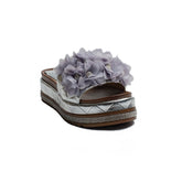 Turkish Women Brown Leather Wedges #1952