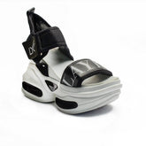 Turkish Women Black Cloth Sandal #2018