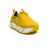 Turkish Women Yellow Cloth Shoes #2030