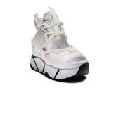 Turkish Women White Leather Sandal #2146