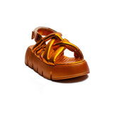 Turkish Women Oxide Leather Sandal #2155