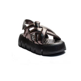 Turkish Women Oxide Leather Sandal #2158