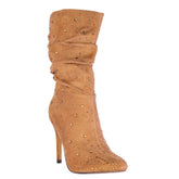 Europeon Union Women Cafe Chamois Half Boot #2199