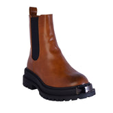 Europeon Union Women Havan Leather Half Boot #2232