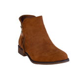 Europeon Union Women Havan Chamois Half Boot #2234