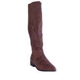 Europeon Union Women Brown Chamois Boots #2350