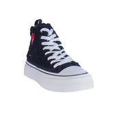 Europeon Union Women Black Fur Half Boot #2353