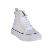 Europeon Union Women White Fur Half Boot #2356