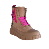 Europeon Union Women Cafe Chamois Half Boot #2360