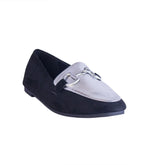 Europeon Union Women Silver Leather Shoes #2377