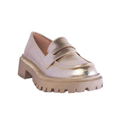 Europeon Union Women Gold Chamois Shoes #2390