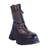 Europeon Union Women Oxide Water Proof Half Boot #2420