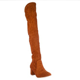 Europeon Union Women Havan Chamois Boots #2443