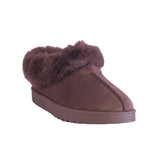 Europeon Union Women Brown Chamois Shoes #2460