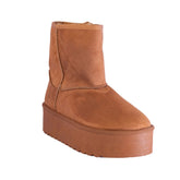 Europeon Union Women Havan Chamois Half Boot #2469