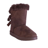 Europeon Union Women Brown Chamois Half Boot #2473