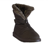 Europeon Union Women Kaki Water Proof Half Boot #2476